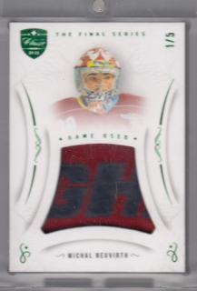 NEUVIRTH Michal OFS Classic The Final Series Game Used MEM-MN Emerald /5