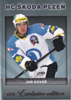 KOVÁŘ Jan OFS Exclusive 2012/2013 č. 86